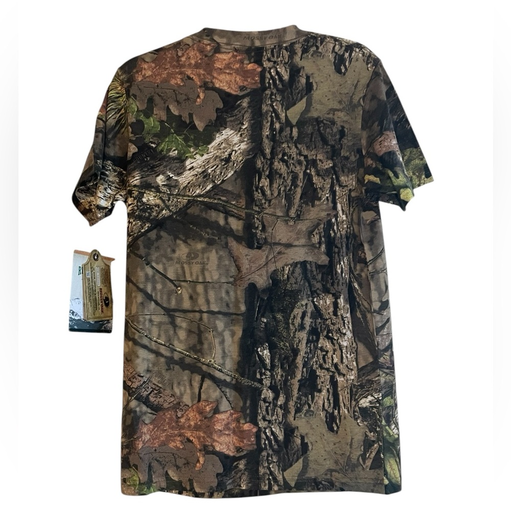 Rustic Ridge Camo T-Shirt Medium NWT | New‎ with Tags, Hunting & Outdoor Apparel